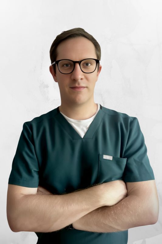 Doktor Maciej Piasecki